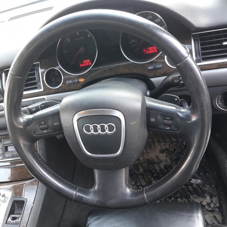 Volan padele s-line audi a3 a4 a5 a6 a8 q5 q7 piele airbag 3 spite