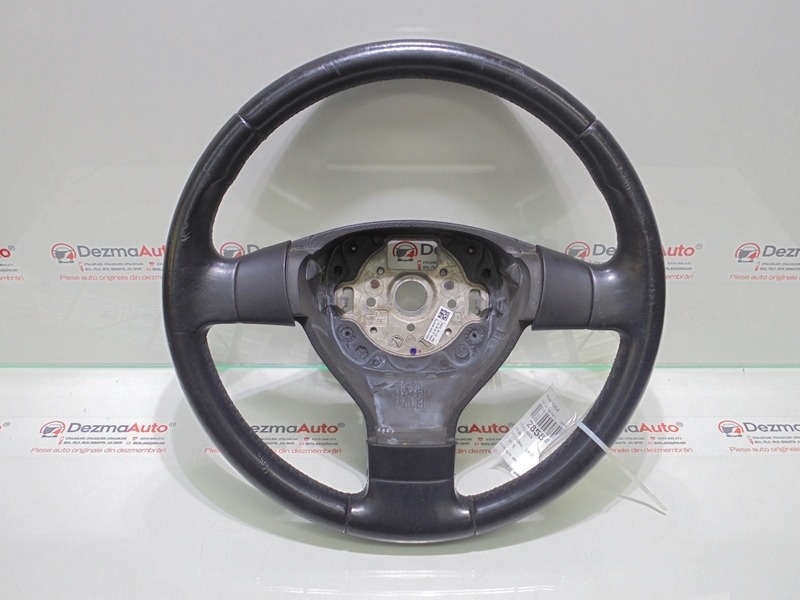 Volan piele, 1K0419091M, Vw Golf 5 Plus (5M1) (id:285847)