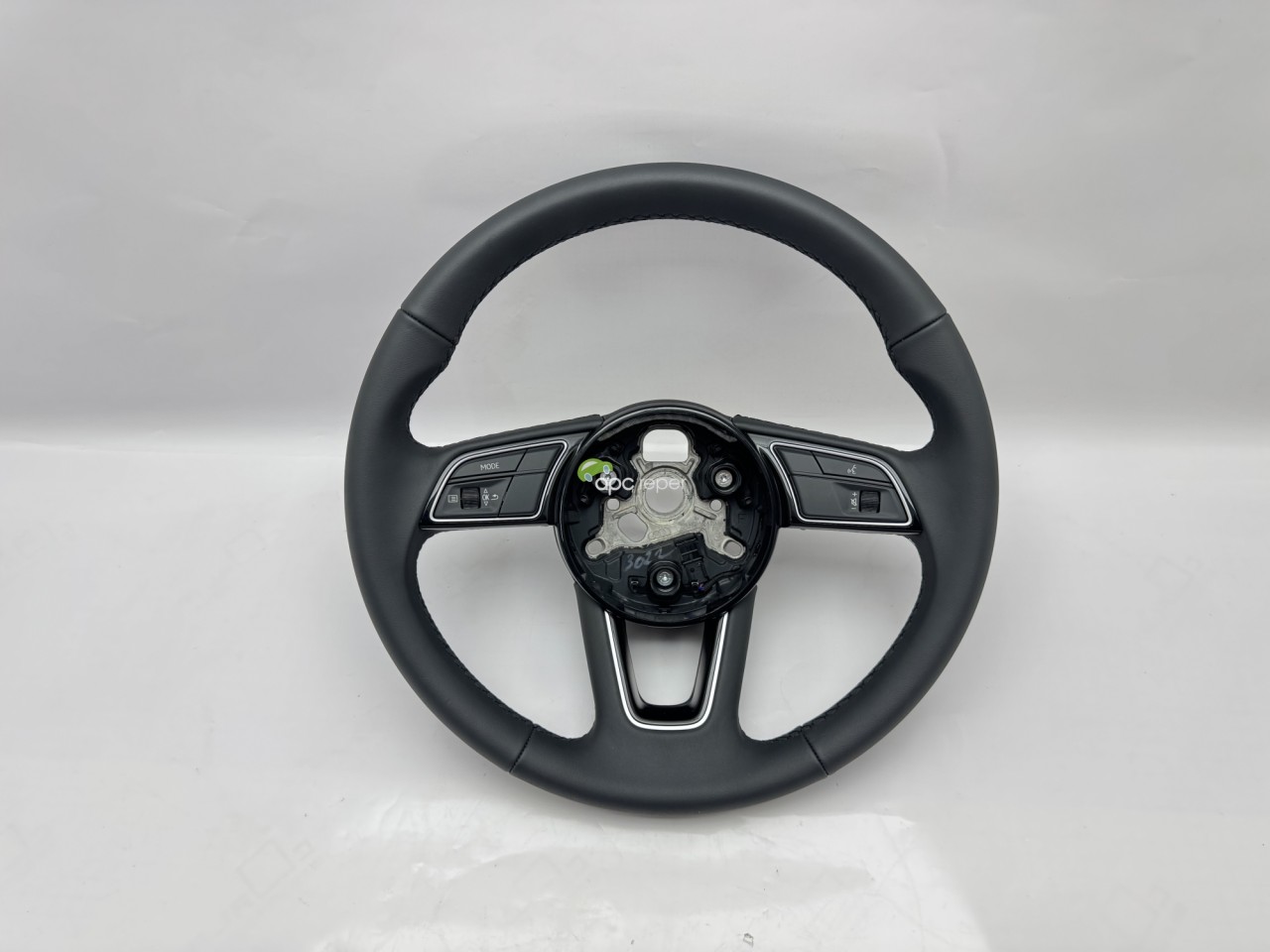 Volan piele 3 spite Audi A4 B9 8W, A5 F5 Facelift - Cod: 8W0419091FM