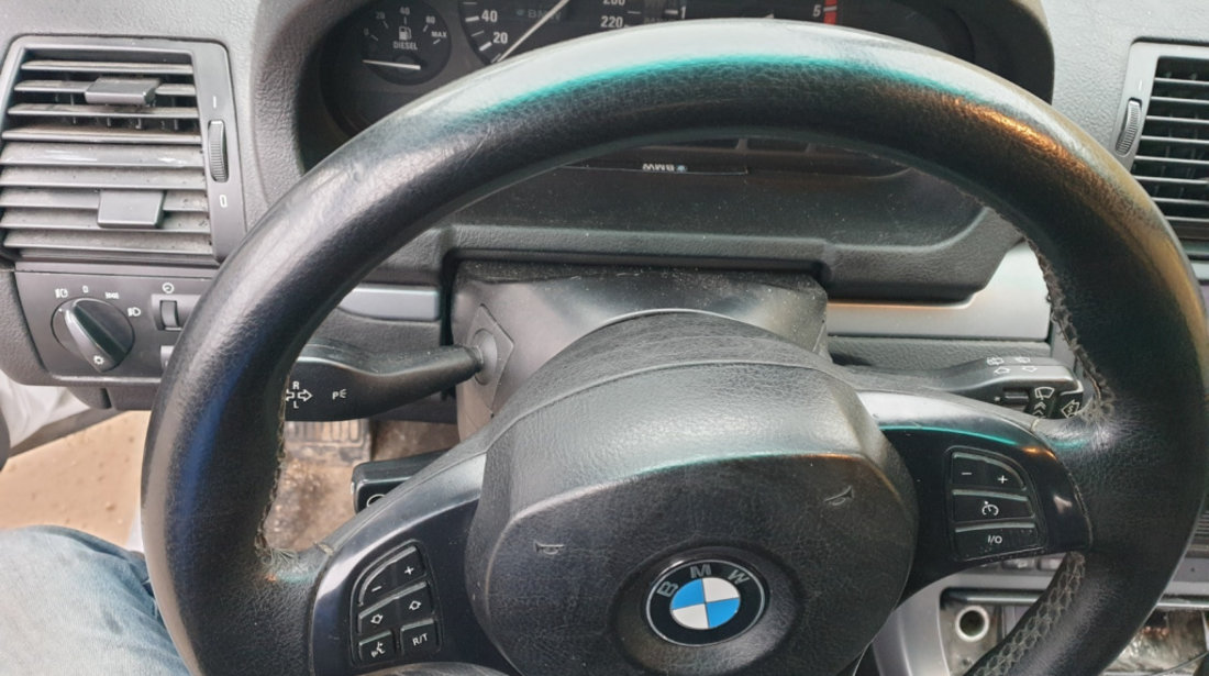 Volan Piele 3 Spite cu Comenzi Fara Airbag BMW X5 E53 1999 - 2006
