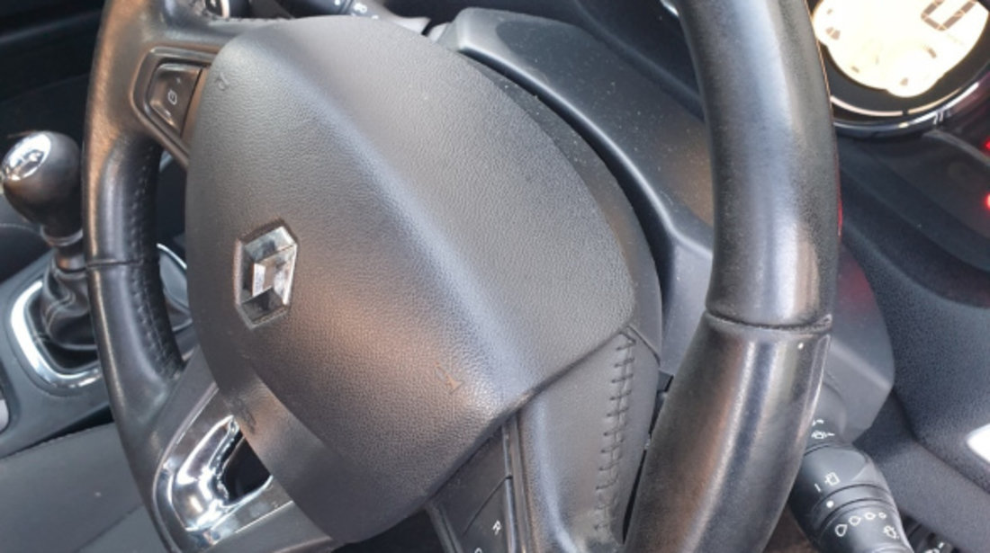 Volan Piele 3 Spite cu Comenzi Fara Airbag Renault Megane 3 2008 - 2015 [C3417]