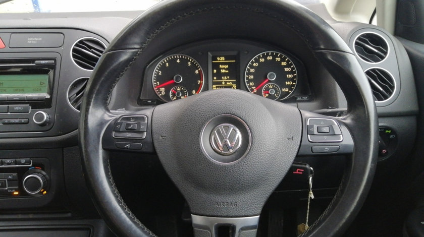 Volan Piele 3 Spite cu Comenzi Fara Airbag Volkswagen Golf 6 Plus 2008 - 2014