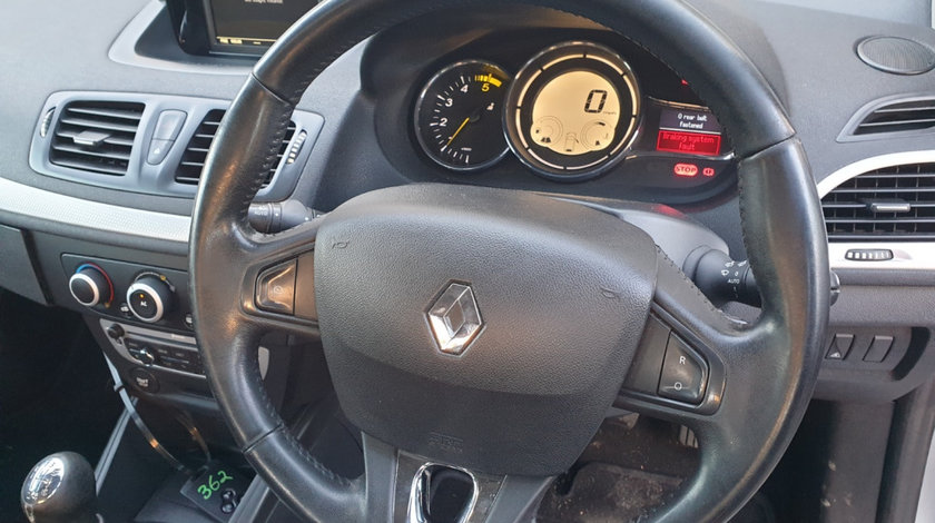 Volan Piele 3 Spite cu Comenzi Fara Airbag Renault Megane 3 2008 - 2015 [C3417]