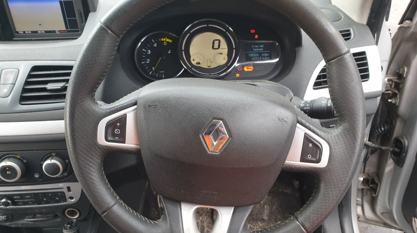 Volan Piele 3 Spite cu Comenzi Fara Airbag Renault Megane 3 2008 - 2015 [C3372]