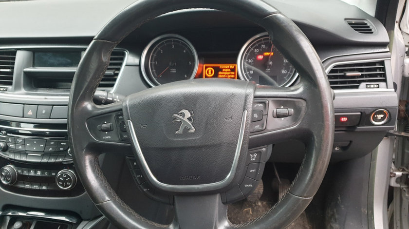 Volan Piele 3 Spite cu Comenzi Peugeot 508 2010 - 2018