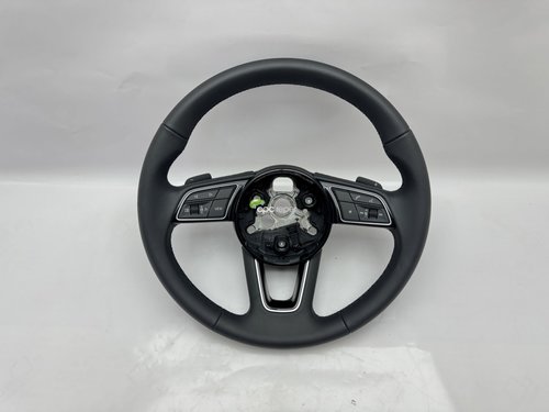 Volan piele 3 spite cu padele Audi A4 B9 8W , A5 F5 Facelift - Cod: 8W0419091FP