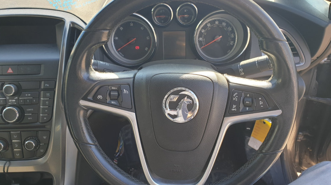 Volan Piele 3 Spite Fara Airbag Opel Astra J 2009 - 2015