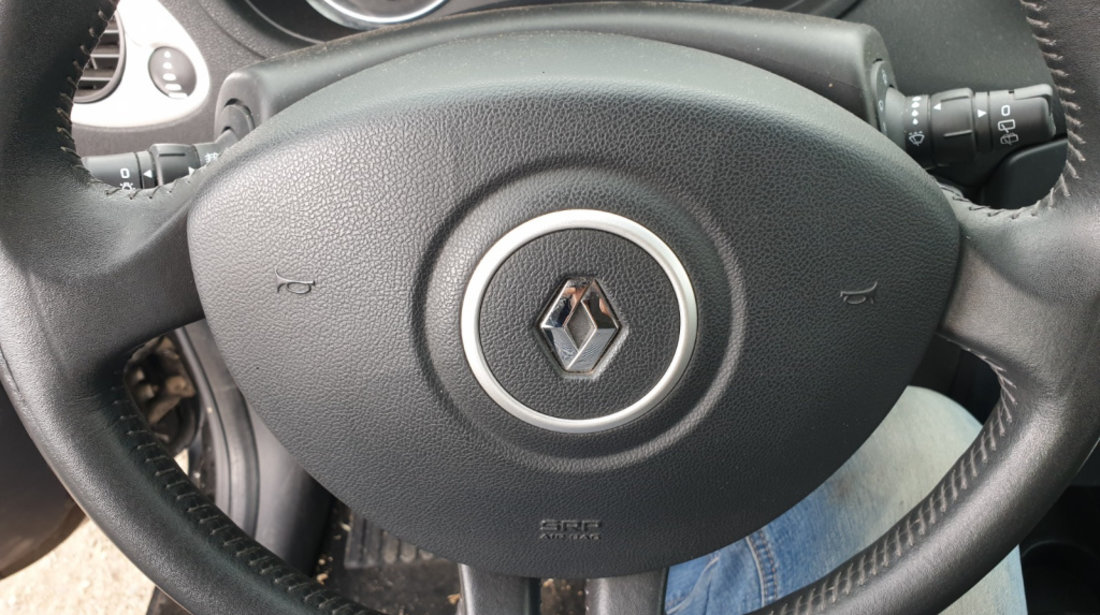 Volan Piele 3 Spite Fara Airbag Renault Clio 3 2005 - 2014