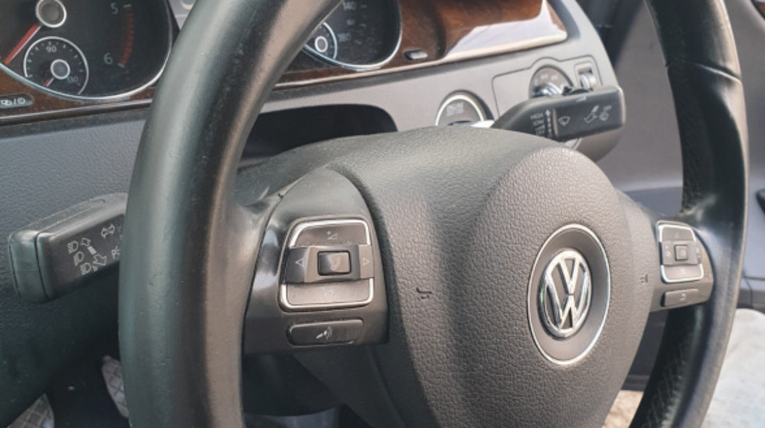 Volan Piele 3 Spite Fara Airbag Volkswagen CC 2012 - 2017 [C3832]