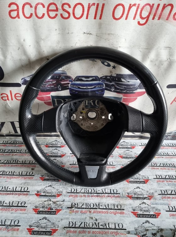 Volan piele 3 spite Skoda Octavia II VRS