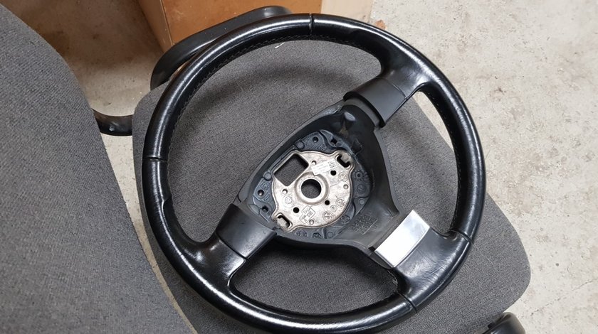 Volan piele 3 spite Vw Passat 3c b6 2005 2006 2007 2008