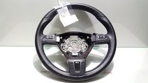 Volan piele, 3C8419091BE, Vw Golf 5 Plus (5M1)