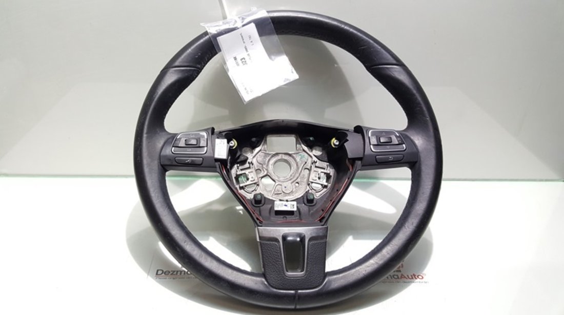 Volan piele, 3C8419091BE, Vw Golf 6 Plus (id:350323)