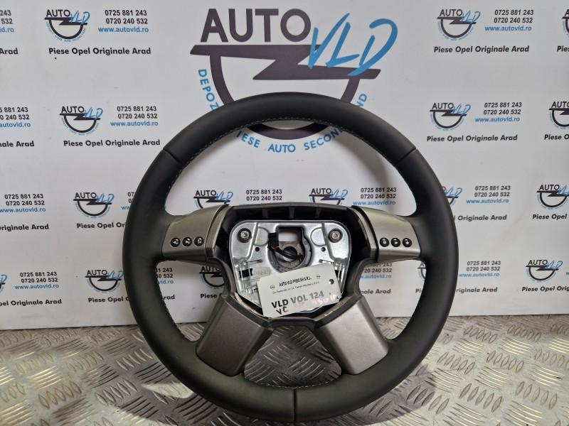 Volan piele 4 spițe reconditionat Opel Vectra C 2002-2005