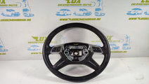 Volan piele 4 spite cu comenzi a2464605203 Mercede...