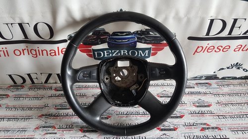 Volan piele 4 spite cu comenzi Audi A6 4F 4f0419091db
