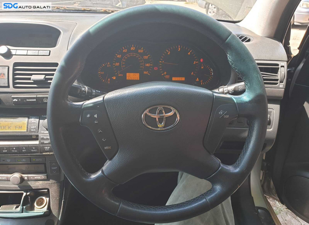 Volan Piele 4 Spite cu Comenzi Toyota Avensis T25 2003 - 2009 [C8987]