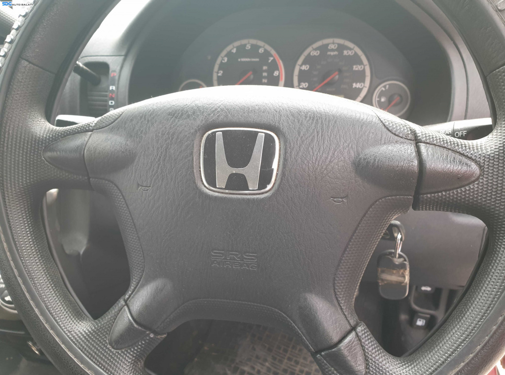 Volan Piele 4 Spite Fara Airbag cu Uzura Honda CR-V 2002 - 2006 [K6997]