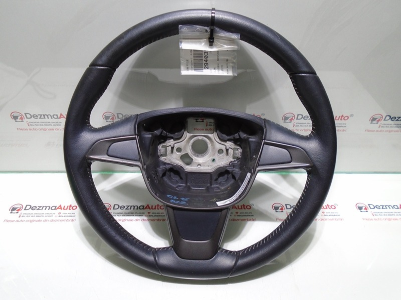 Volan piele 6J0419091AF, Seat Ibiza 5 Sportcoupe (id:294039)