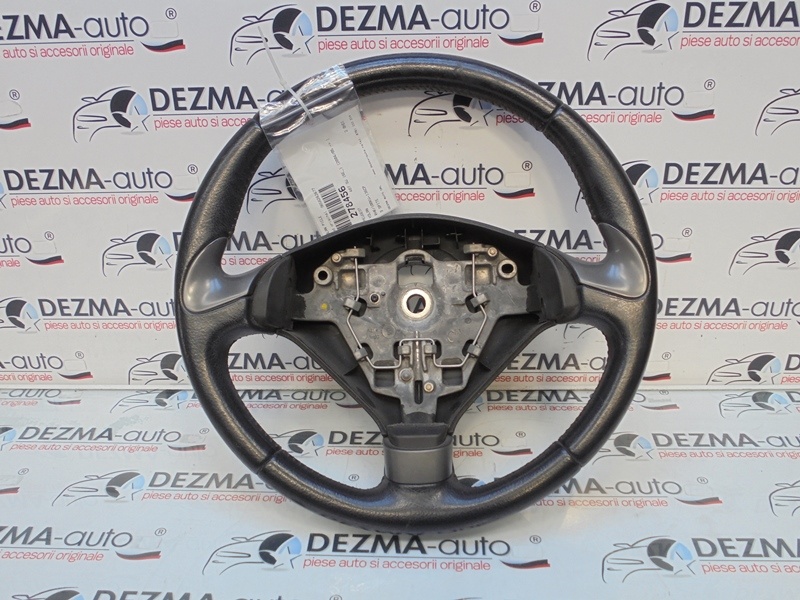 Volan piele 9656242477, Peugeot 407 (6D)