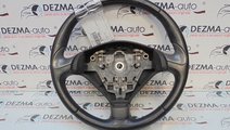 Volan piele 9656242477, Peugeot 407 (6D)