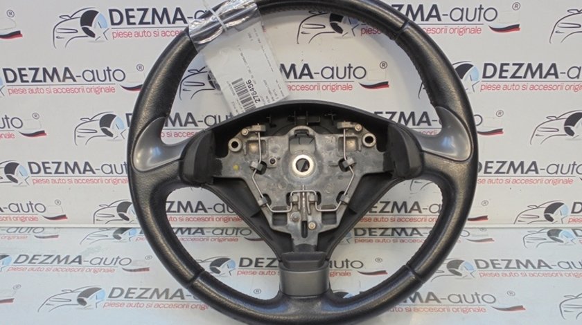 Volan piele 9656242477, Peugeot 407 (6D)