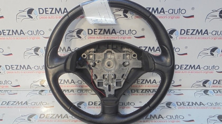 Volan piele 966319817700, Peugeot 407 SW (6E)