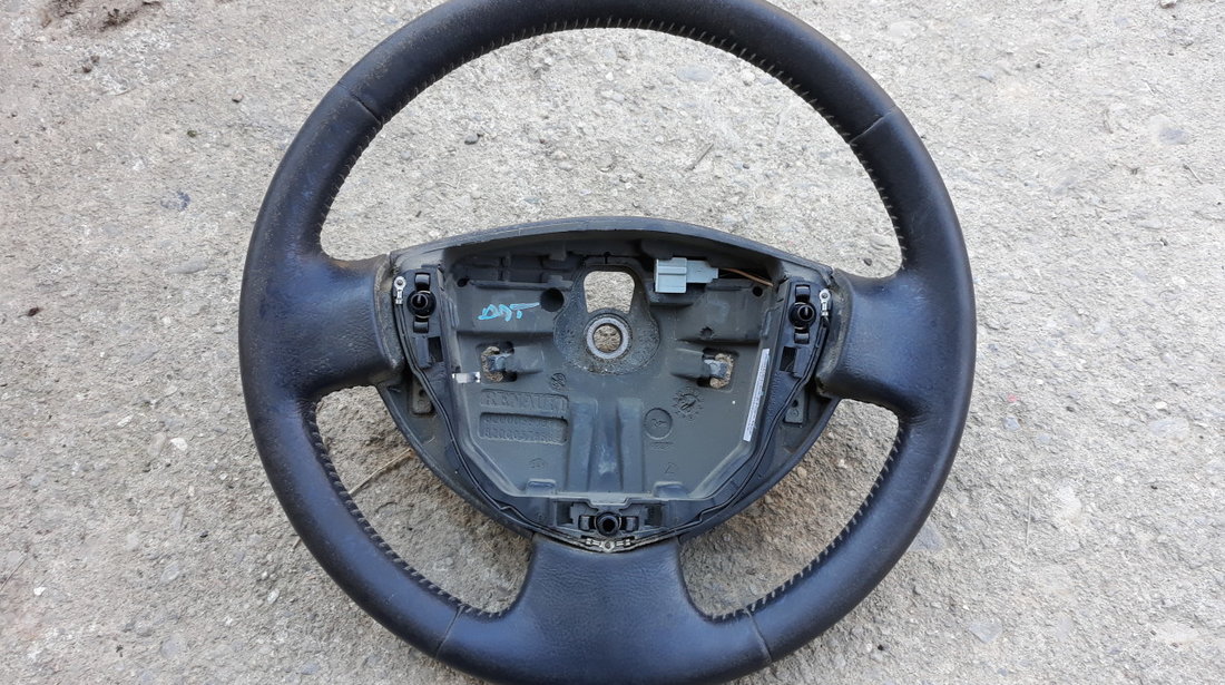 Volan Piele + Airbag Renault Clio 1998 2011