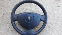 Volan Piele + Airbag Renault Clio 1998 2011