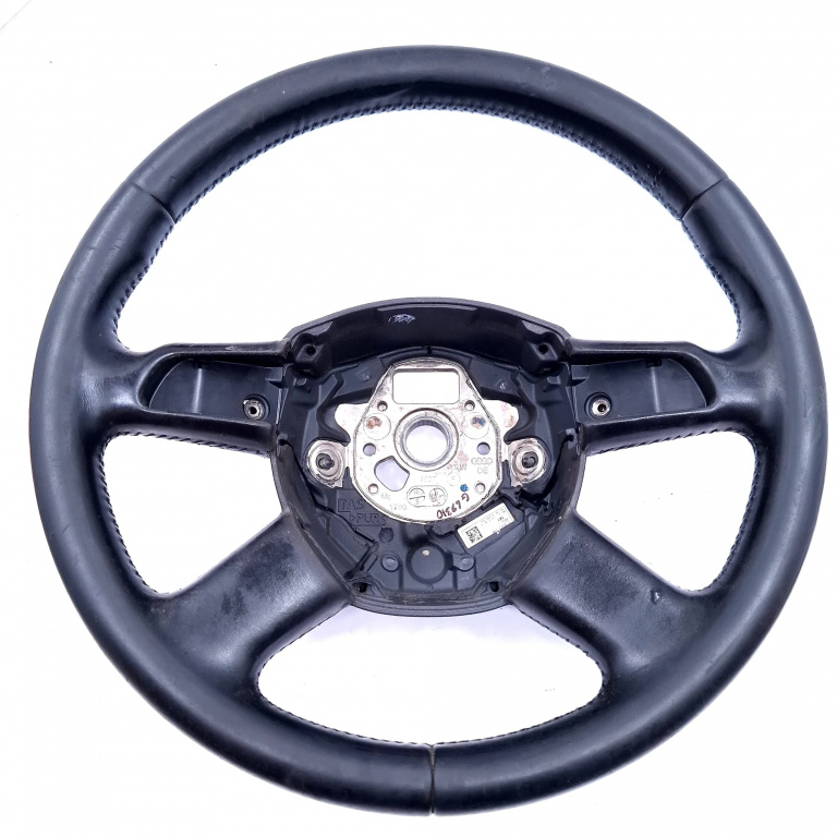 Volan Piele Audi A4 B6 (8E) 2000-2004 1.9 Tdi Avb Motorina 61680150E, 4F0124 Trw