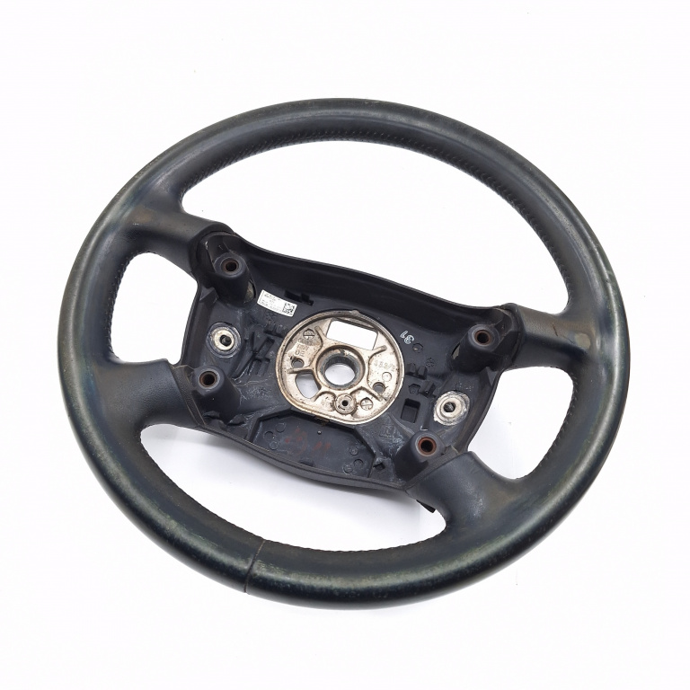 Volan Piele Audi A4 B6 (8E) 2000-2004 1.9 Tdi Awx Motorina Usoare Urme De Uzura 8E0419091A, 8E0000124, 61334003A, 8E0 419 091 A Trw