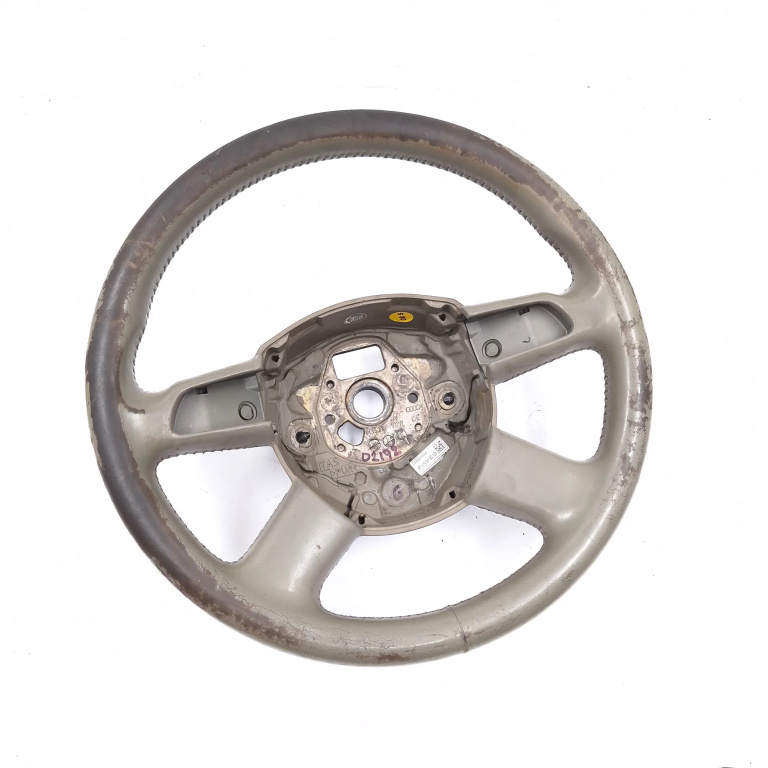 Volan Piele Audi A4 B7 (8E) 2004-2008 2.0 Tdi Bpw Motorina Necesita Revopsire 8P0419091, 8P0419091Bg, 62002004B Trw