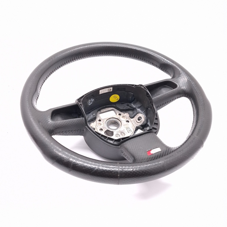 Volan Piele Audi A4 B7 (8E) 2004-2008 3.0 Tdi Quattro Bkn Motorina Usoare Urme De Uzura 4F0419091T, 61711340B00, 62008000A Trw