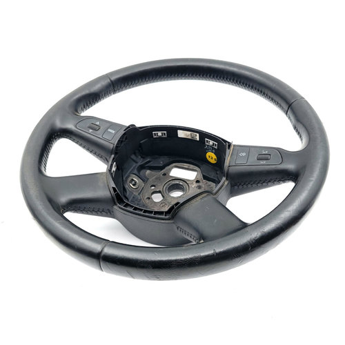Volan Piele Audi A4 B8 (8K) 2007-2015 2.0 Tdi Cagc Motorina Comenzi Volan Usoare Urme De Uzura 61678...