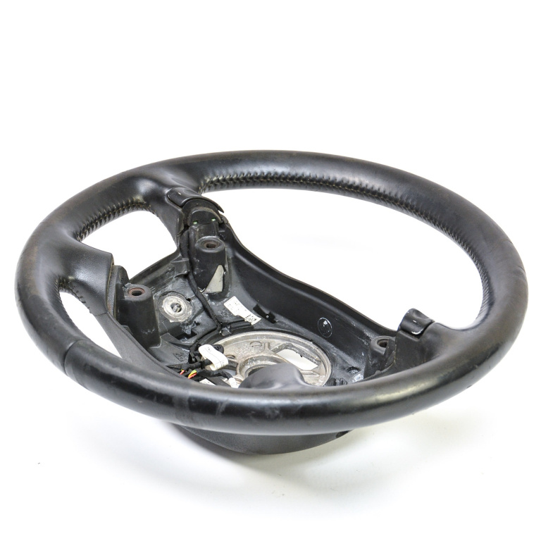 Volan Piele Audi A4 Cabriolet (8H, B6, B7) 2002-2009 3.0 Asn Benzina Usoare Urme De Uzura 8E0419091Ak, 8E0 419 091 Ak, 8E0 419 091, 8E0419091