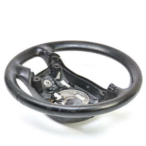Volan Piele Audi A4 Cabriolet (8H, B6, B7) 2002-2009 3.0 Asn Benzina Usoare Urme De Uzura 8E0419091A...