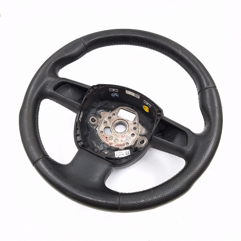 Volan Piele Audi A5 (8T3, 8F7, 8Ta) 2007-2016 2.7 Tdi Cama Motorina Usoare Urme De Uzura 8T0419091A, 62276000A, 61711340800, 4F0124A, 8T0419091Awul, 8T0419091 Trw