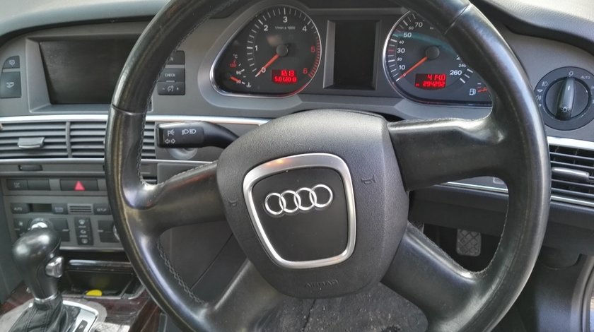 Volan piele Audi A6 4F 3.0 TDI QUATTRO