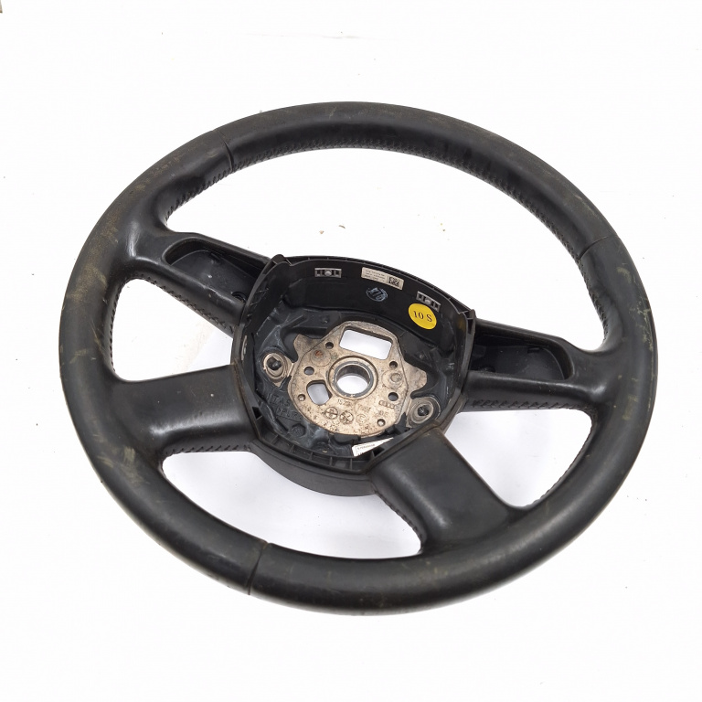 Volan Piele Audi A6 (4F, C6) 2004-2011 2.0 Tdi Bre Motorina Usoare Urme De Uzura 4F0419091Ah, 61680000B, 4F0419091Ah1Kt, 4F0419.091Ah1Kt Trw