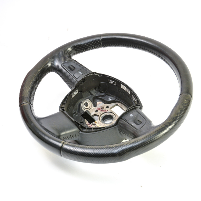 Volan Piele Audi A6 (4F, C6) 2004-2011 3.0 Tdi Asb Motorina Comenzi Volan Usoare Urme De Uzura 4F0419091Dg, 4F0 419 091 Dg, 4F0419091, 4F0 419 091, 4F0124A Trw