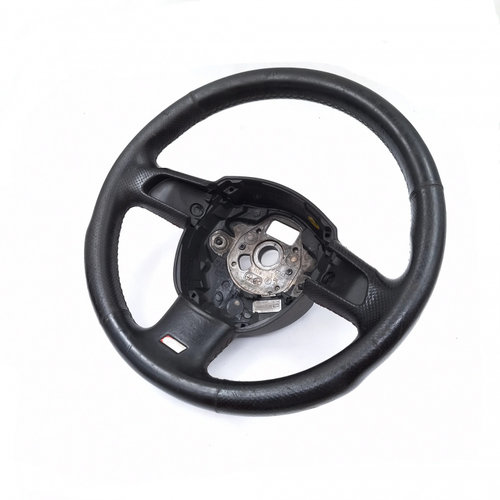 Volan Piele Audi A6 (4F, C6) 2004-2011 3.0 Tdi Quattro Bmk Motorina 4F0419091B, 62037000A, 4F0124A T...