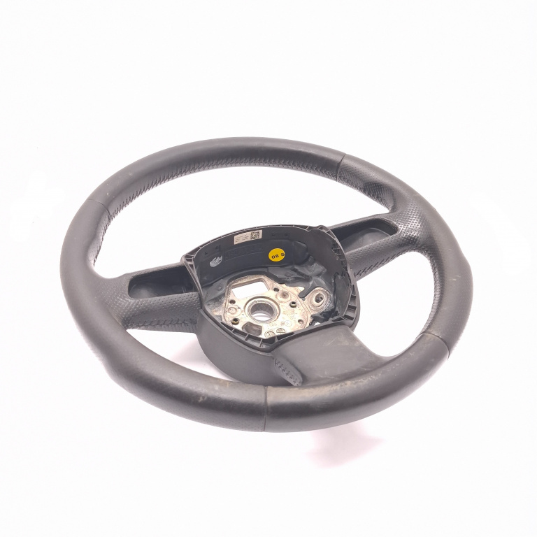 Volan Piele Audi A6 (4F, C6) 2004-2011 3.0 Tdi Quattro Bmk Motorina Usoare Urme De Uzura 4F0419091Ap, 4F0 419 091 Ap, 61712000C, 61711340B00, 4F0124A