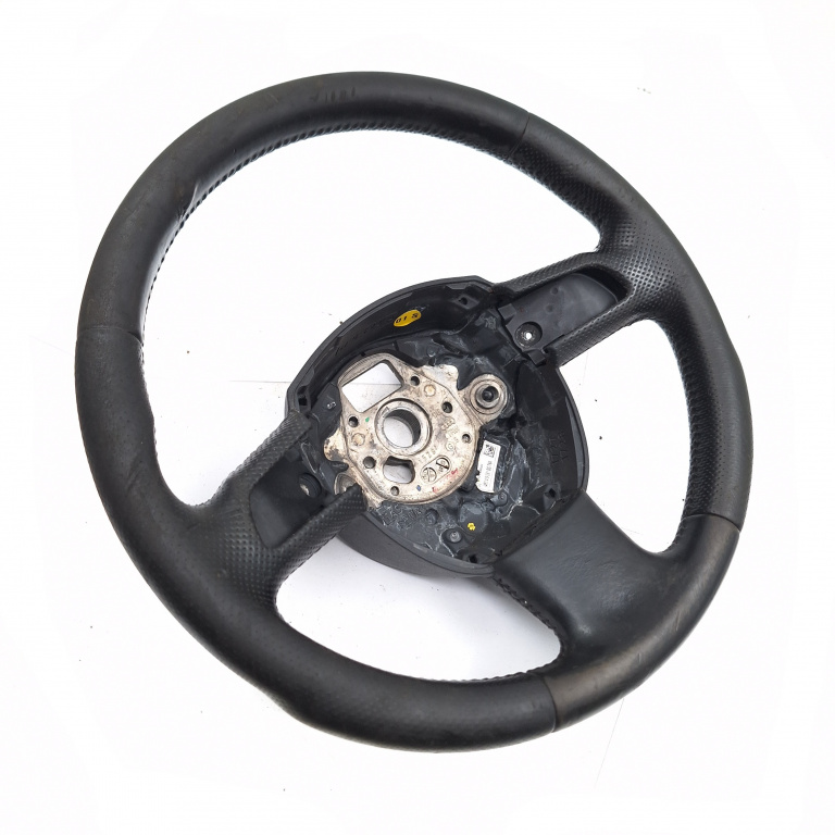 Volan Piele Audi A6 (4F, C6) 2004-2011 Comenzi Volan Usoare Urme De Uzura 4F0419091Dg, 61714000E, 4F0124A Trw