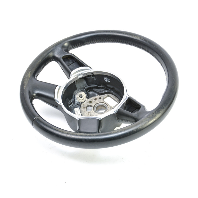 Volan Piele Audi A8 (4E) 2002-2009 Usoare Urme De Uzura 4E0000124A, 4E0 000 124 A, 4E0000124, 4E0 000 124, 4E0419091Cb, 4E0 419 091 Cb, 4E0 419 091, 4E0419091, 4E0419091Cb1Kt, 4E0 419 091 Cb 1Kt