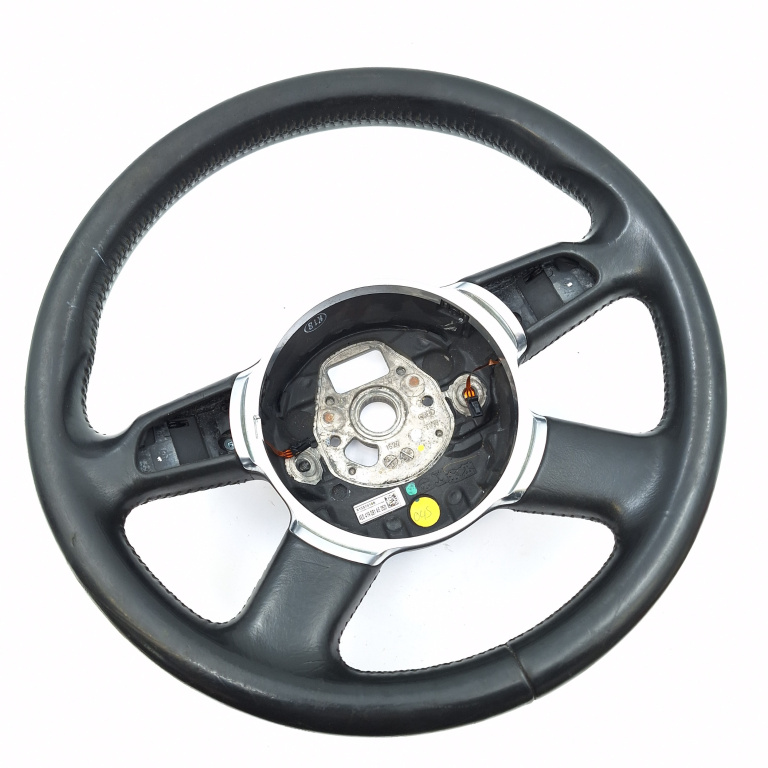 Volan Piele Audi A8 (4E) 2002-2009 Usoare Urme De Uzura 615370108, 4E0419091Ae25D, 4E0-419-091-Ae-25D