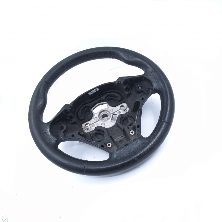 Volan Piele BMW 1 (F20, F21) 2010 - Prezent A083390, 6256015, 62560033E, 62560150D, SW686396105, 17B1712T0886, 7932255, 2B96379738, 3369PL71, 256013