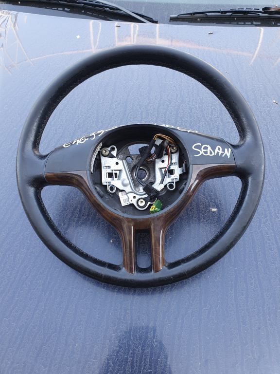 Volan Piele Bmw 3 (E46) 1998-2007 320 D M47 D20 (204D1) Motorina