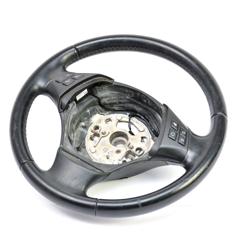 Volan Piele Bmw 3 (E90, E91, E93, E92) 2005-2013 320 D N47 D20 C Motorina 61645150G, 3-375-E90-1, 6959893-03, 6795565-01, 3375E901, 6959893, 6795565