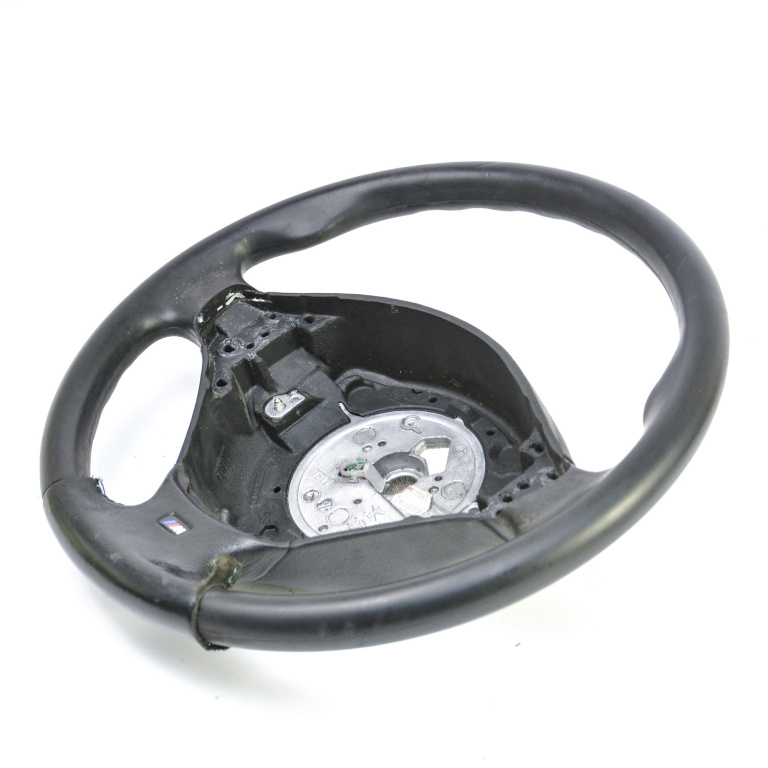 Volan Piele Bmw 5 (E39) 1995-2004 525 Tds M51 D25 (256T1) Motorina Necesita Reparatie / Retapitare 2228671, 2 228 671, 3385E382