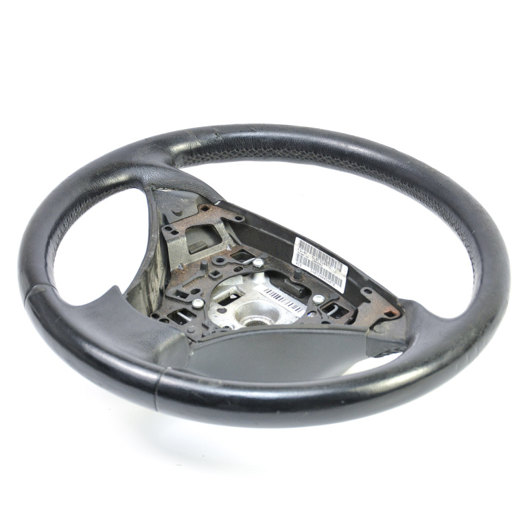 Volan Piele Bmw 5 (E60, E61) 2003-2010 525 D M57 D25 (256D2) Motorina Usoare Urme De Uzura 6020602C, 6023391D07, 220432813, 2536117